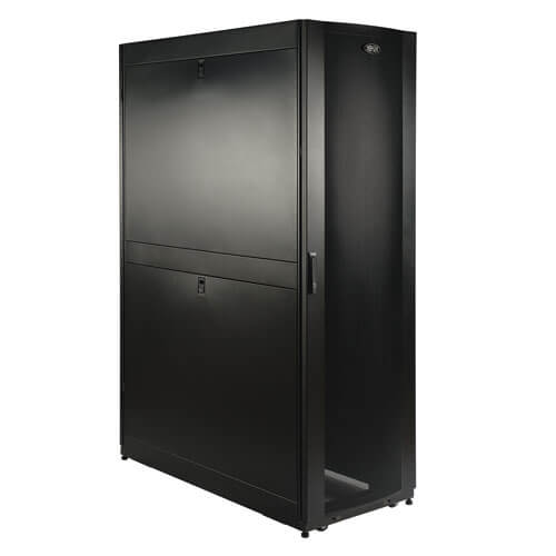 42U RACK ENCLOSURE SERVER CABINET 47.25 INCH DEEP W/ DOORS & SIDES