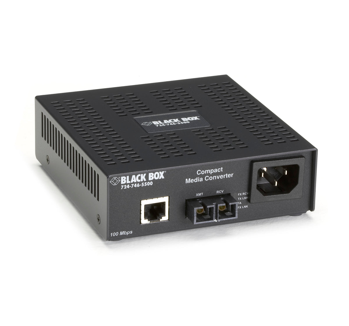 FST ETH MED CNV COP 100MB MM 1310NM SC