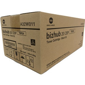 KONICA MINOLTA TNP-24 BLACK TONER CARTRIDGE FOR USE IN BIZHUB 20 20P ESTIMATED Y