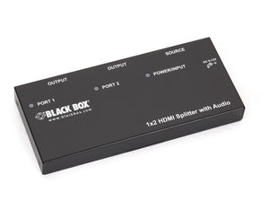 1 X 2 HDMI SPLITTER WITH AUDIO