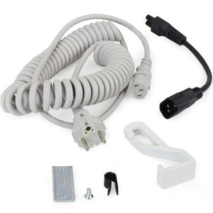 ERGOTRON COILED EXTENSION CORD ACCESSORY KIT.BRINGS POWER TO A NON-POWERED ERGOT