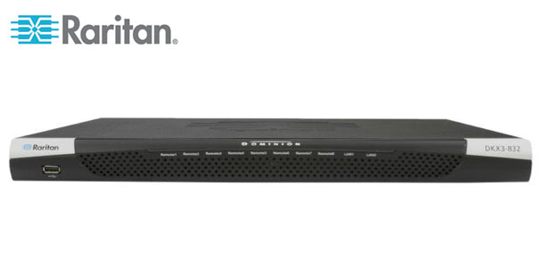 8PORT 1USER DOMINION KX III