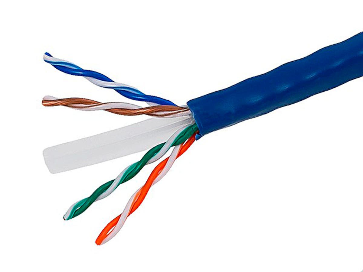 1000FT CAT6 500MHZ UTP SOLID, CMR)