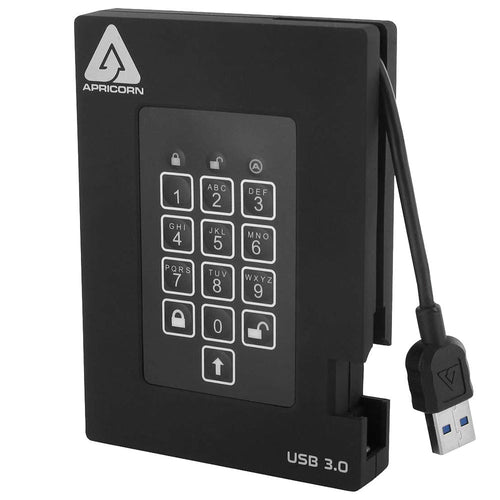 FIPS VALIDATED, 1TB USB 3.0