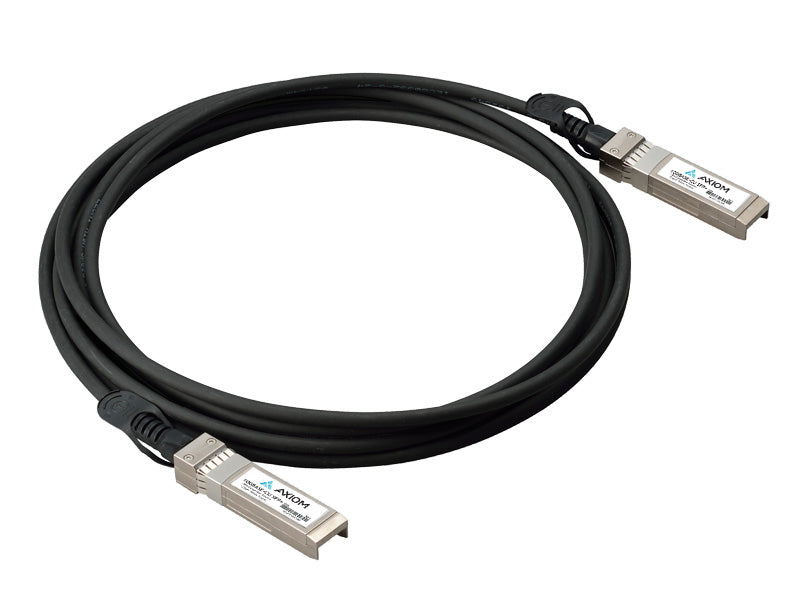 AXIOM 10GBASE-CU SFP+ ACTIVE DAC TWINAX CABLE EMC COMPATIBLE 3M
