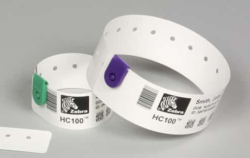 WRISTBAND, SYNTHETIC, 1.1875X11IN (30.2X279.4MM); DT, Z-BAND QUICKCLIP, COATED,