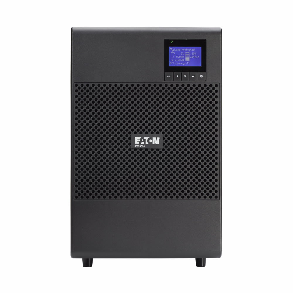 EATON 9SX 3000VA 2700W 120V ONLINE DOUBLE-CONVERSION UPS - HARDWIRED IN/OUT, CYB