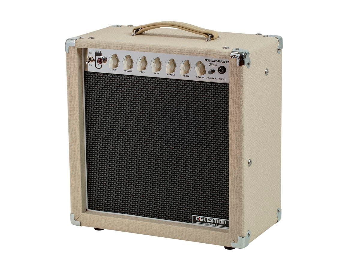 GUITAR COMBO TUBE AMP 15-WATT_ 1X12