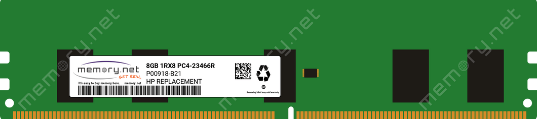 8GB 1RX8 PC4-2933Y-R SMART KIT