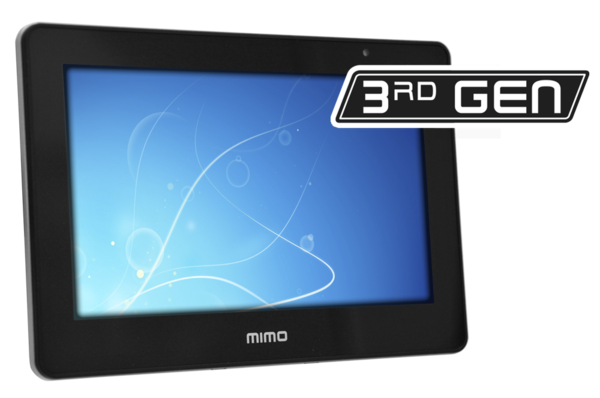 7IN DISPLAY, PCAP TOUCH, USB (POWER, TOUCH, VIDEO), VESA MOUNTABLE