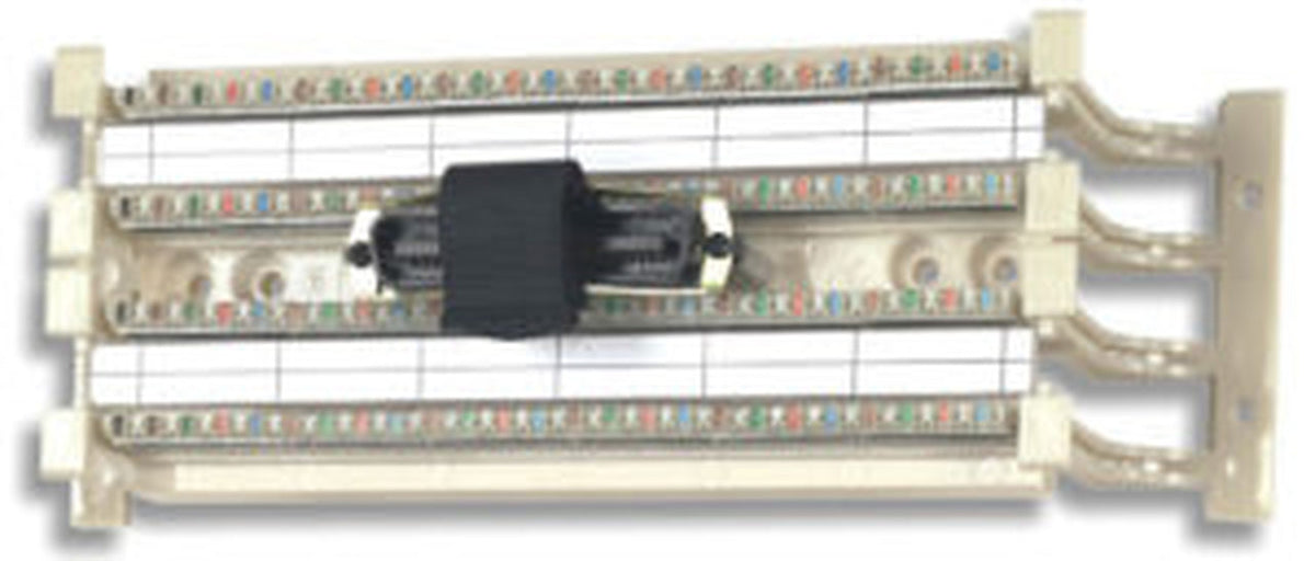 100-Pair 110 Wall Mount Block w/4-Pair
