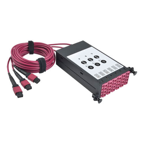 40GB-10GB FIBER OPTIC CASSETTE
