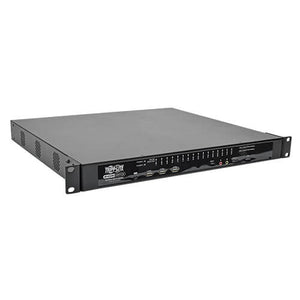 32-PORT KVM SWITCH CAT5 OVER IP 1 LOCAL 4 REMOTE USER 1U TAA GSA