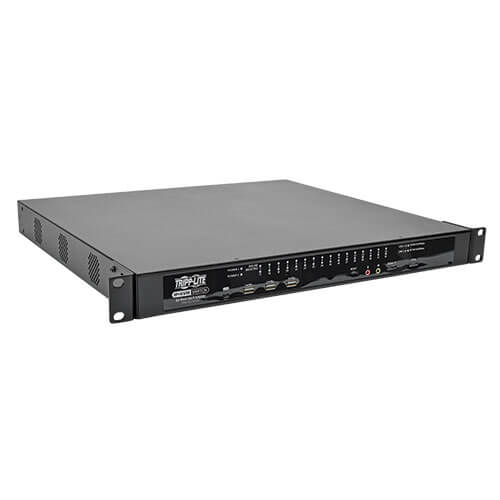32-PORT KVM SWITCH CAT5 OVER IP 1 LOCAL 4 REMOTE USER 1U TAA GSA