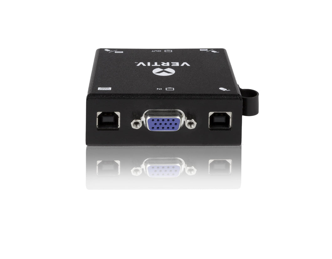 VGA TO DVI-D CONVERTED WITH USB BRIDGE