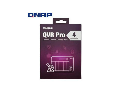 QNAP QVR PRO 4 CHANNEL LICENSE (QVR PRO