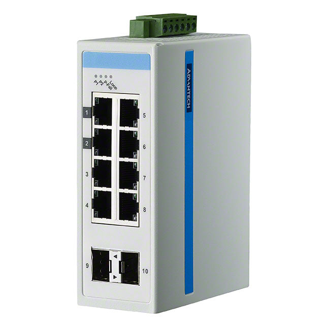 PROVIEW,8G+2G FULL GIGABIT IND. SWITCH,-