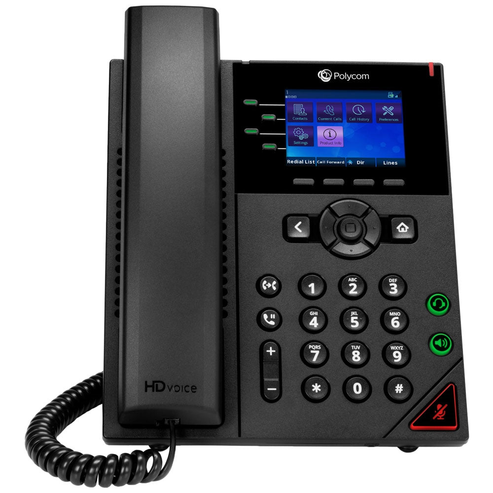 VVX 250 DESKTOP PHONE POE
