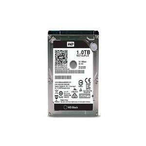 WESTERN DIGITAL 1TB BLACK SATA 32MB 2.5IN