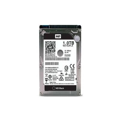 WESTERN DIGITAL 1TB BLACK SATA 32MB 2.5IN