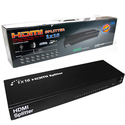 16PORT HDMI VIDEO SPLITTER 4K