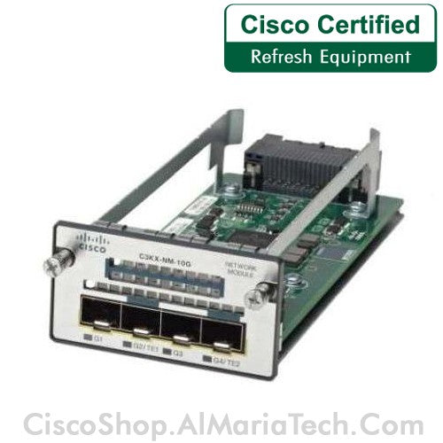 REFURB Cat 3850 Network Mod