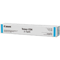CANON CARTRIDGE 034 CYAN TONER - FOR IMAGECLASS MF820CDN AND MF810CDN - FULL YIE
