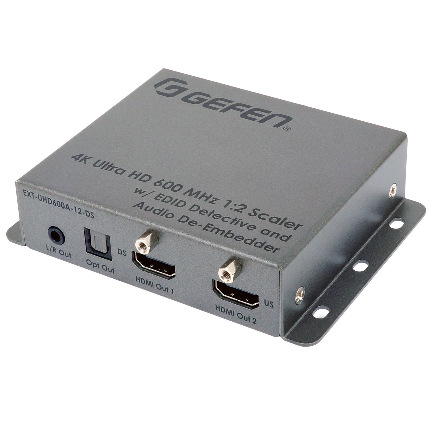 4K Ultra HD 600 MHz 1 2 Scaler
