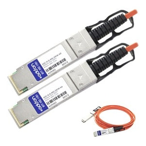 ADDON JUNIPER NETWORKS JNP-100G-AOC-3M COMPATIBLE TAA COMPLIANT 100GBASE-AOC QSF