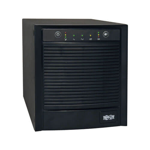 TRIPP LITE 2200VA 1600W UPS SMART TOWER AVR 120V USB DB9 SNMP FOR SERVERS