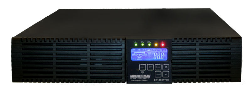 ECOMPASS SERIESONLINE UPS, RACK/TOWER, 2000VA/1800W, 120V, POWER FACTOR 0.9, (6)