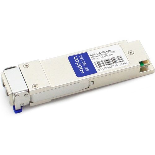 ADDON CISCO COMPATIBLE TAA COMPLIANT 40GBASE-SWDM4 QSFP+ TRANSCEIVER (MMF, 850NM