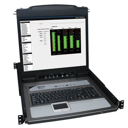 16 Port KVM Switch 19