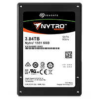 Seagate Nytro 1551 solid state drive 2.5" 3840 GB Serial ATA III 3D TLC