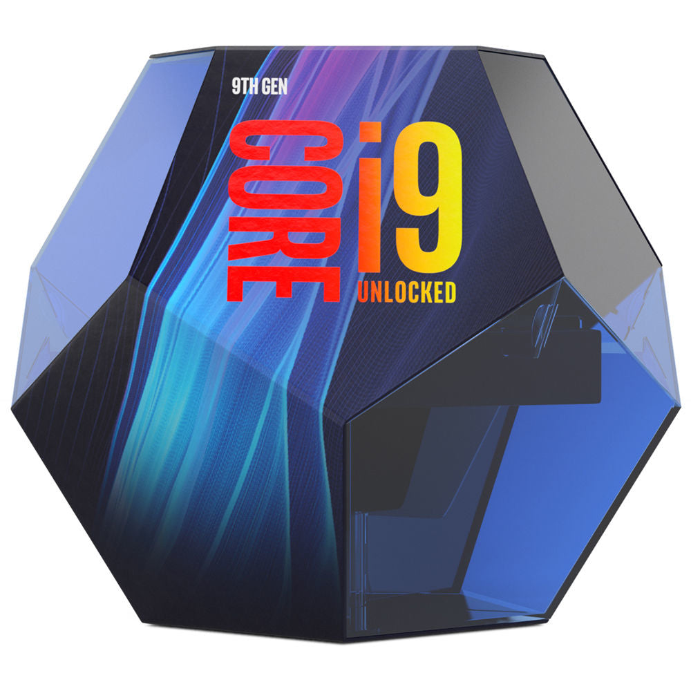 Intel Core i9-9900K processor 3.6 GHz Box 16 MB Smart Cache