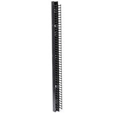 45U X 3.5INW SINGLE SIDED DELUXE VERTICA