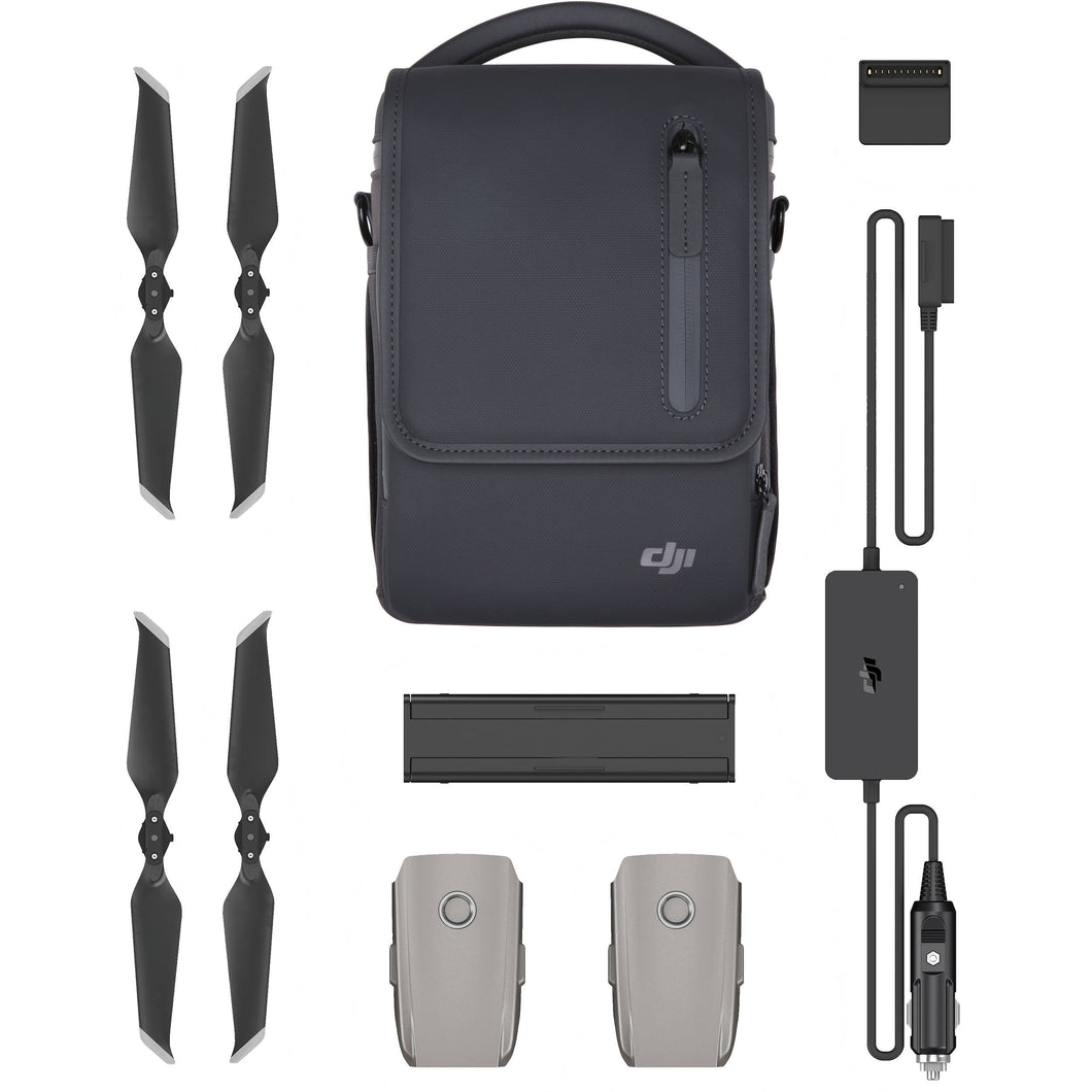 DJI Drone Accessory CP.EN.00000074.01 Mavic 2 Enterprise Part1 Fly More Kit Retail