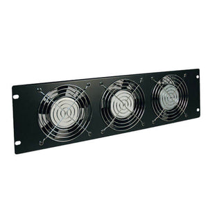 TRIPP LITE RACK ENCLOSURE CABINET FAN PANEL AIRFLOW MANAGEMENT 230V 3URM