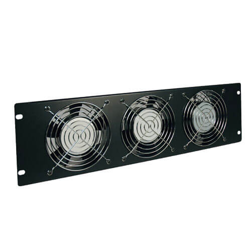 TRIPP LITE RACK ENCLOSURE CABINET FAN PANEL AIRFLOW MANAGEMENT 230V 3URM