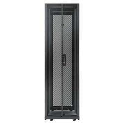 NETSHELTER AV 42U 600MM WIDE X 825 DEEP ENCLOSURE WITH SIDES AND 10-32 THREADED