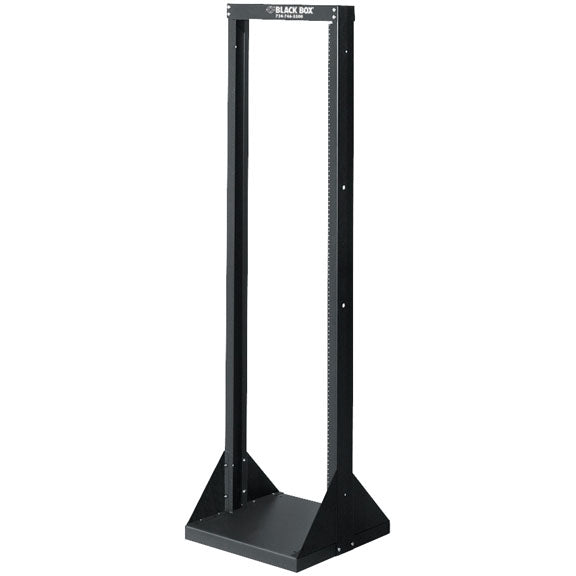 RCK STEEL 2-POST 40U 21.2"W X 21"D 10-32