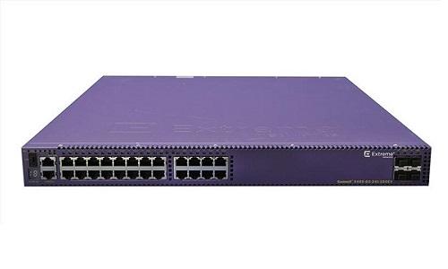 SUMMIT X450-G2 24 10/100/1000BASE-T POE+ 4 1000BASE-X UNPOPULATED SFP  TWO 21GB