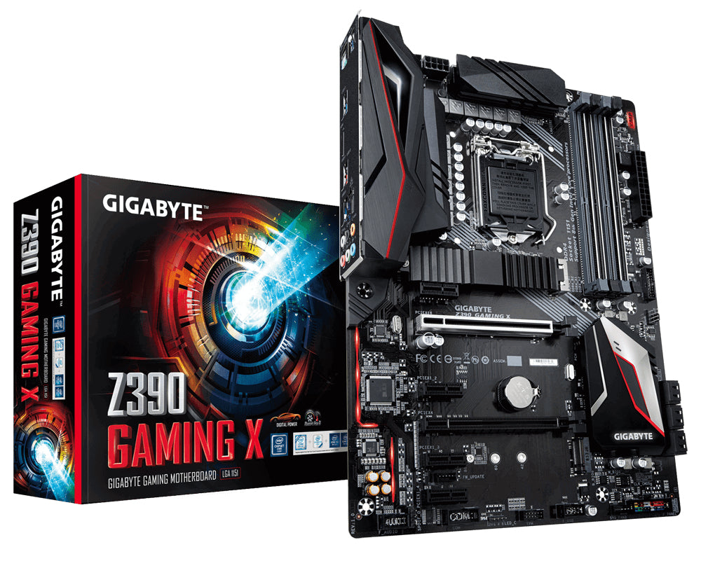 Gigabyte Z390 Gaming X motherboard LGA 1151 (Socket H4) ATX Intel Z390