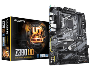 Gigabyte Z390 UD motherboard LGA 1151 (Socket H4) ATX Intel Z390