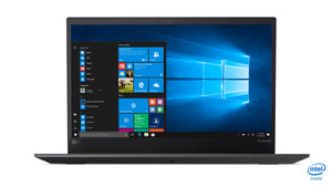 Lenovo ThinkPad X1 Extreme Black Notebook 15.6" 3840 x 2160 pixels Touchscreen 2.60 GHz 8th gen IntelA® Corea„? i7 i7-8850H