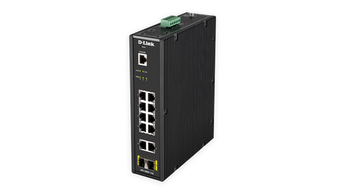 12-PORT MNGD INDUSTRIAL SWITCH, -40C TO +75C. POE, 240W BUDGET