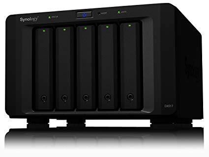 Synology NAS DX517 5bay Expansion Unit DX517 SATA Retail