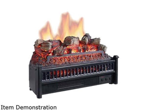 CG Electric Log Set w Heater