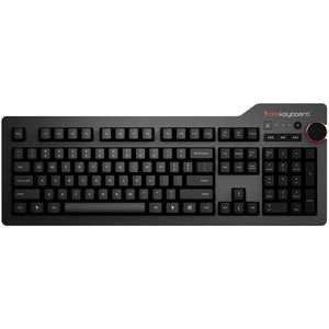 Das Keyboard Keyboard DKPKDK4P0MNS0USX 4 root SoftTactile Cherry MX Brown Mechanical Keyboard Retail