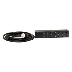 AP7582 - POWER DISTRIBUTION UNIT - 2U - MAIN INPUT VOLTAGE:200 V/208 V - 12 NEMA